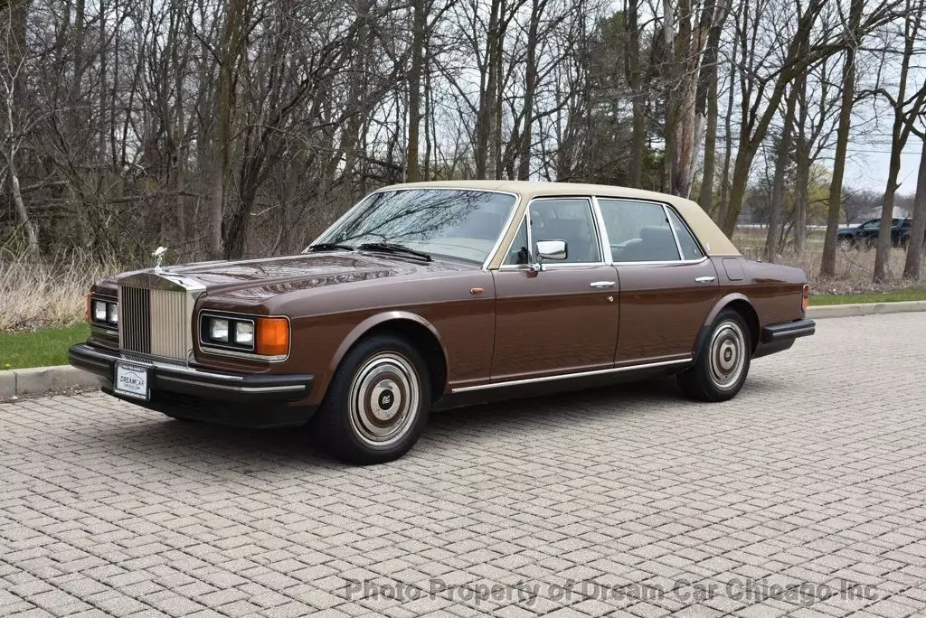 1987 Rolls-Royce Silver Spur 20,000 series - photo 2