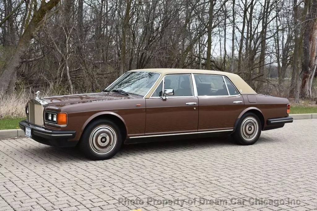 1987 Rolls-Royce Silver Spur 20,000 series - photo 3