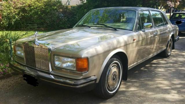 1987 Rolls-Royce Silver Spirit/Spur/Dawn