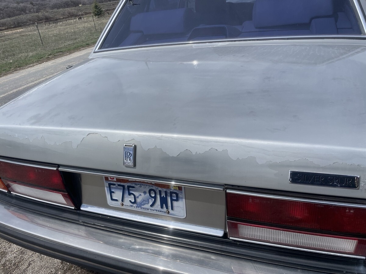 1987 Rolls-Royce Silver Spirit/Spur/Dawn - photo 6