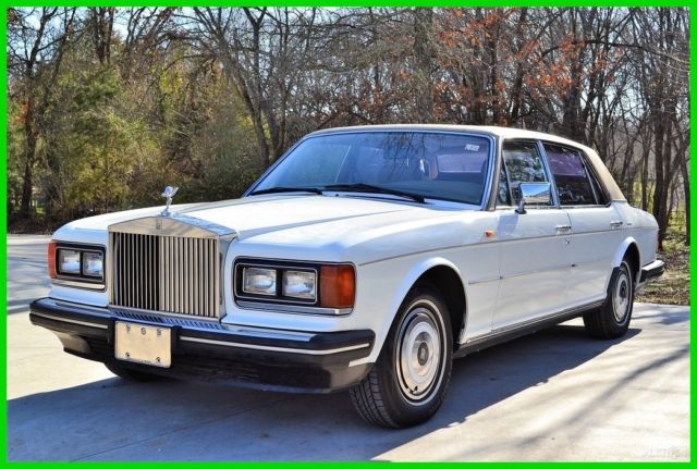 1987 Rolls-Royce Silver Spur Sedan, Porcelain White, MUST SEE, Bentley 1987 Rolls-Royce Silver Spirit/Spur/Dawn Silver Spur