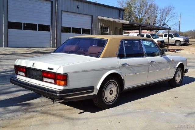 1987 Rolls-Royce Silver Spirit/Spur/Dawn Silver Spur - photo 11