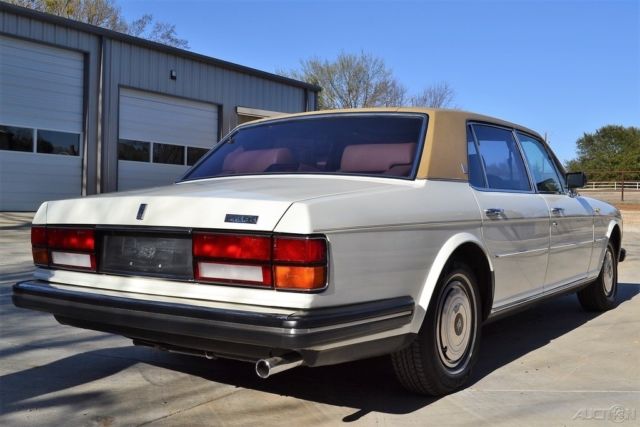 1987 Rolls-Royce Silver Spirit/Spur/Dawn Silver Spur - photo 9