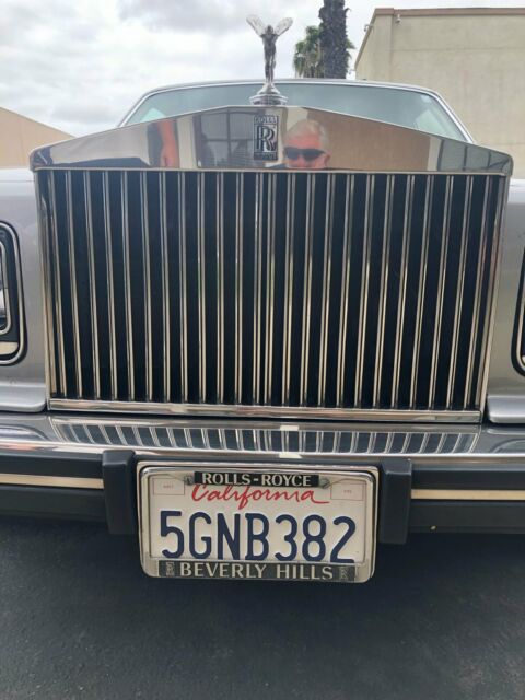 1987 Rolls Royce Sliver Spirit 1987 Rolls-Royce Silver Spirit/Spur/Dawn FULL