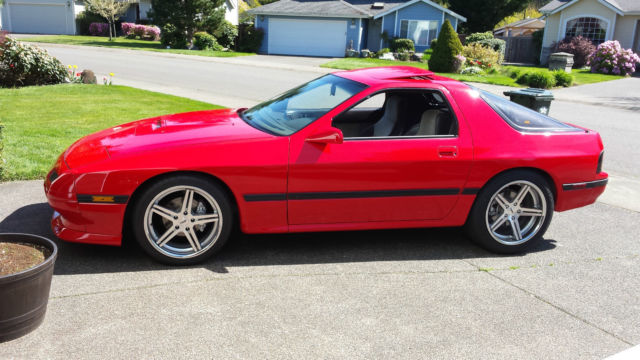 1987 RX-7 V8 conversion 1987 Mazda RX-7