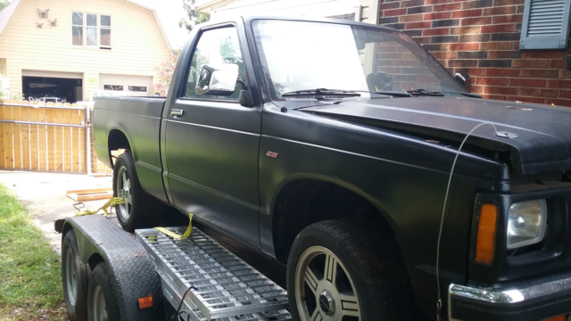 1987 Chevrolet S-10 - photo 3
