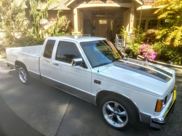 1987 S10 With Tahoe Trim Fresh off Quality Build Recent Restoration 1987 Chevrolet S-10 Tahoe Package