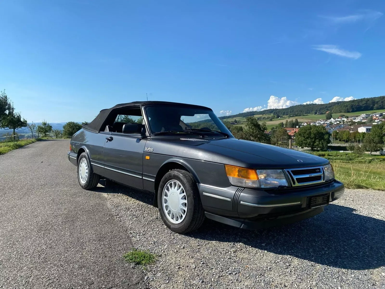 1987 Saab 900