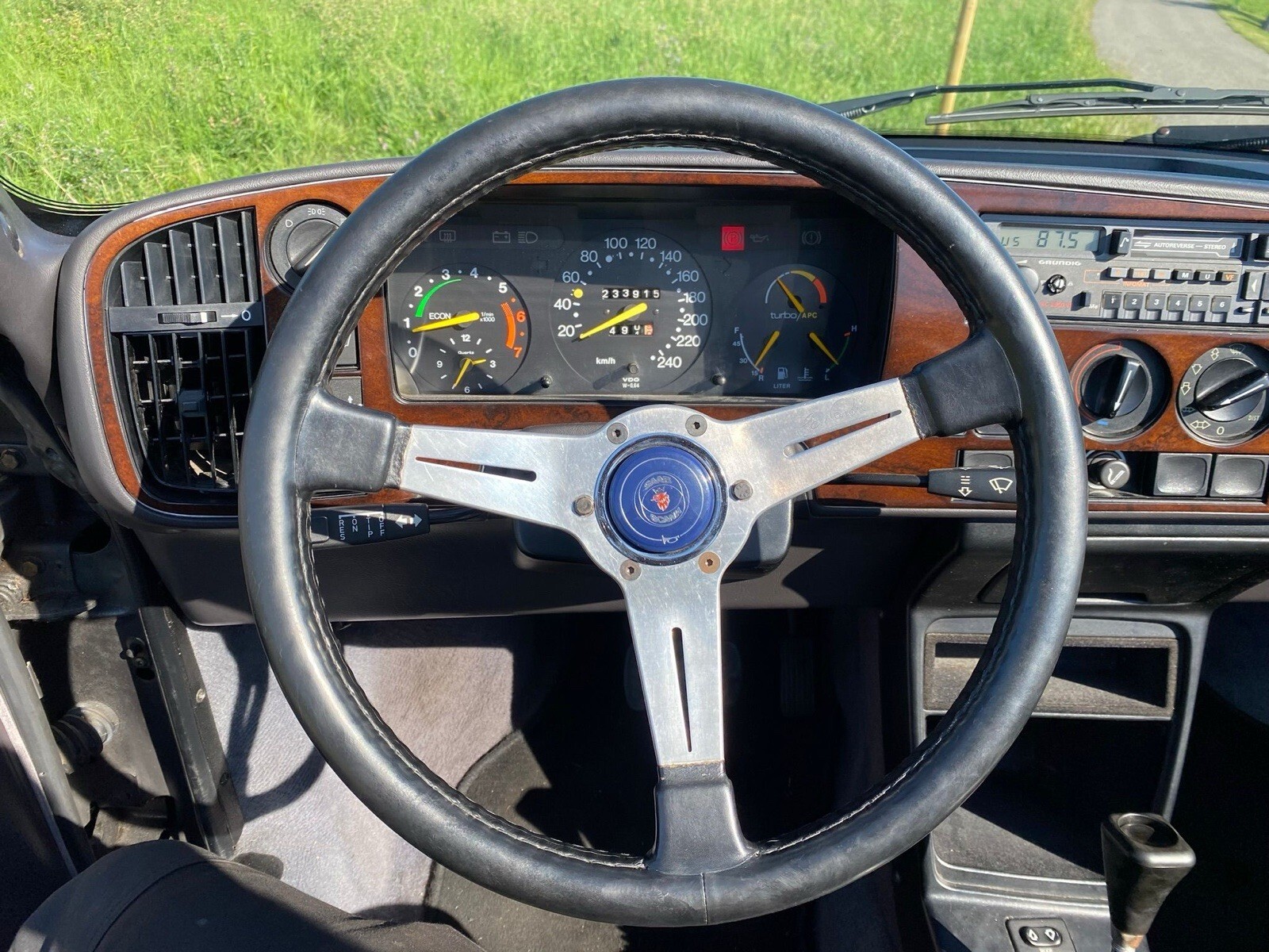 1987 Saab 900 - photo 10
