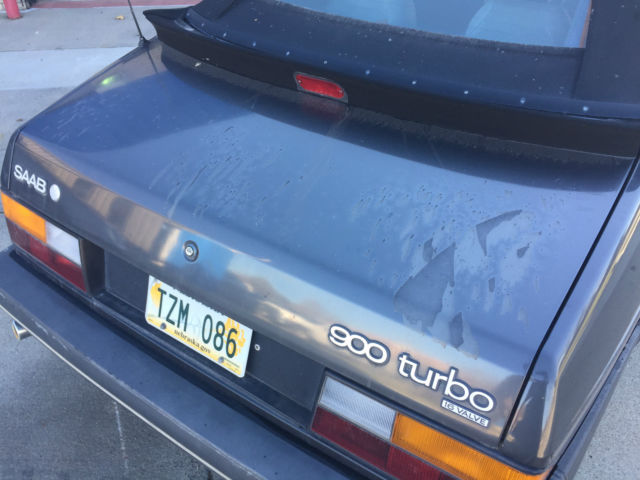 1987 Saab 900 Convertible - photo 11
