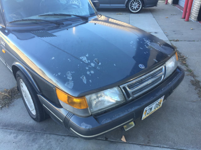 1987 Saab 900 Convertible - photo 4