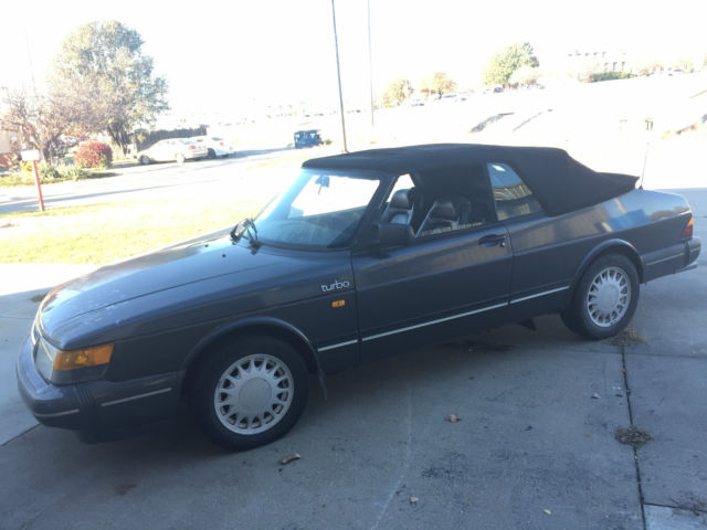 1987 Saab 900 Convertible - photo 8