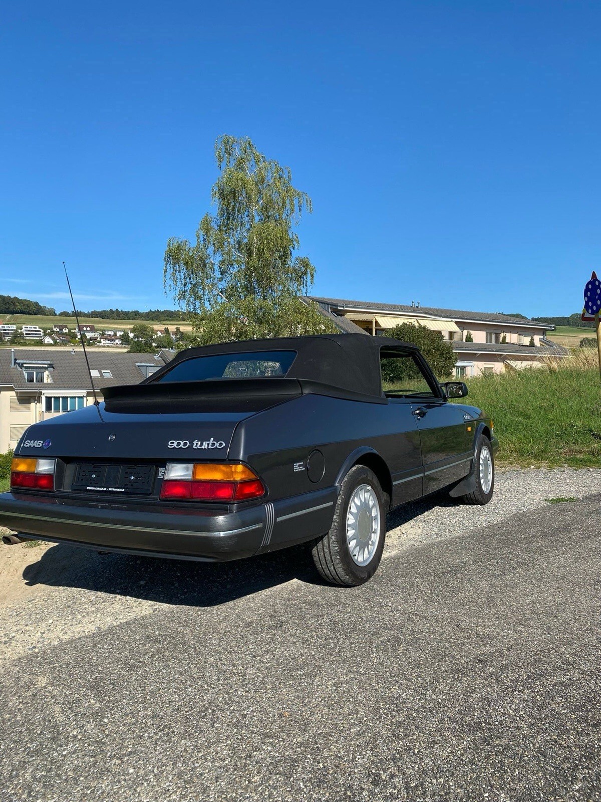 1987 Saab 900 - photo 5