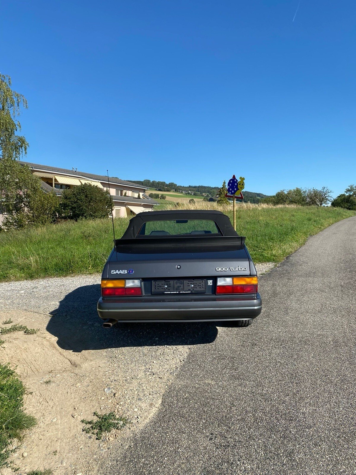 1987 Saab 900 - photo 7
