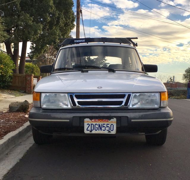 1987 Saab 900 Base Model - photo 2