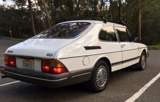 1987 Saab 900 Base Model - photo 4
