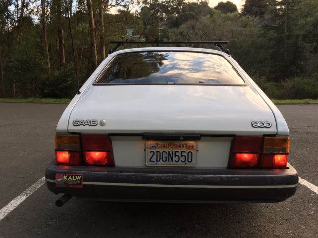 1987 Saab 900 Base Model - photo 8