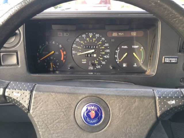 1987 Saab 900 Base Model - photo 9