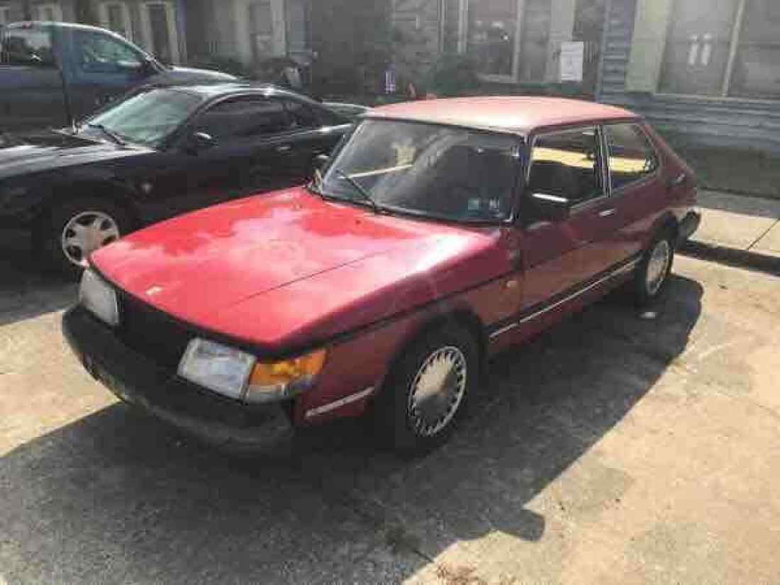 1987 Saab 900 - photo 2