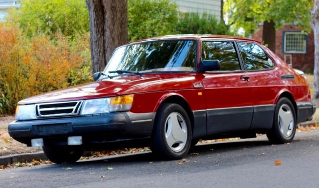 1987 Saab 900 Turbo 1987 Saab 900