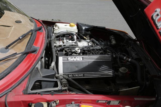 1987 Saab 900 - photo 10