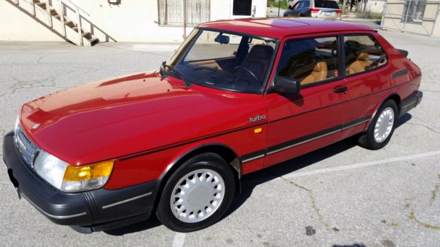 1987 Saab 900 - photo 2