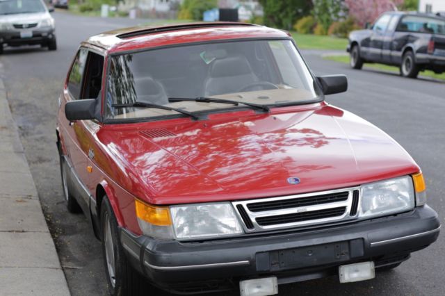 1987 Saab 900 - photo 2