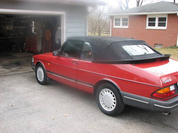 1987 Saab 900 - photo 3