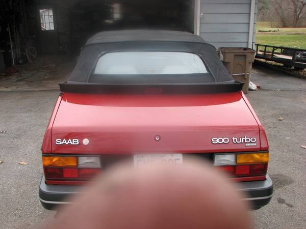 1987 Saab 900 - photo 4