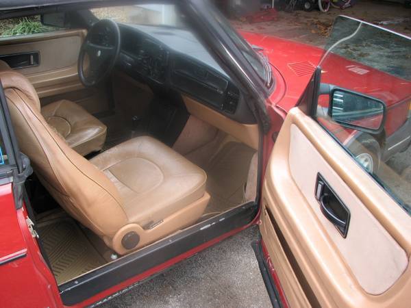 1987 Saab 900 - photo 6