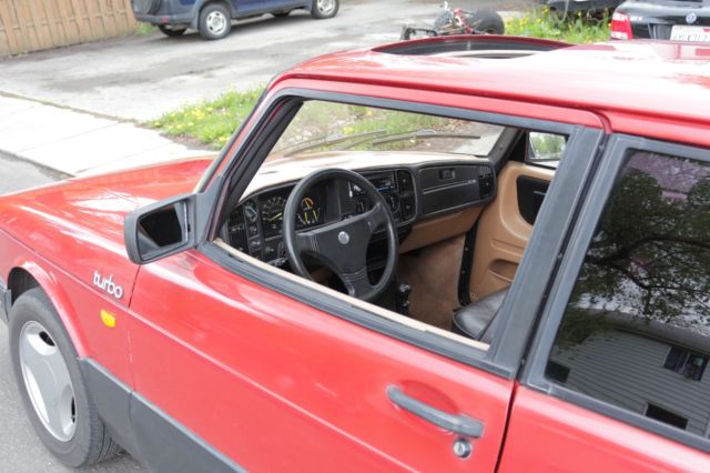 1987 Saab 900 - photo 4