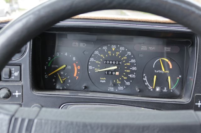 1987 Saab 900 - photo 6