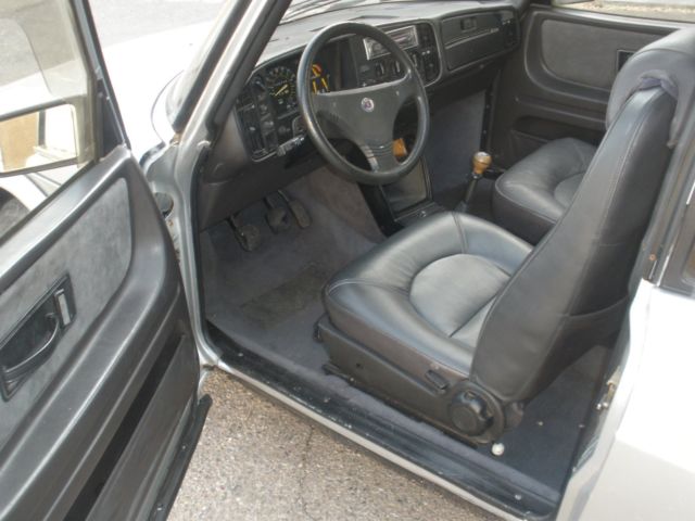 1987 Saab 900 900 Turbo AirFlow - photo 10