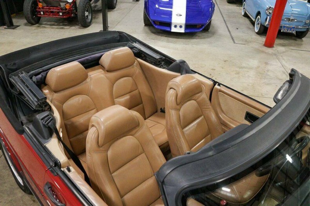 1987 Saab 900 Turbo Cabriolet - photo 10