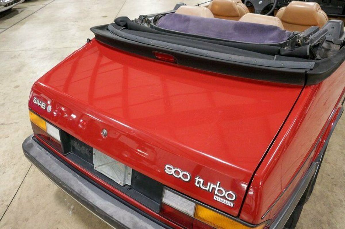 1987 Saab 900 Turbo Cabriolet - photo 11