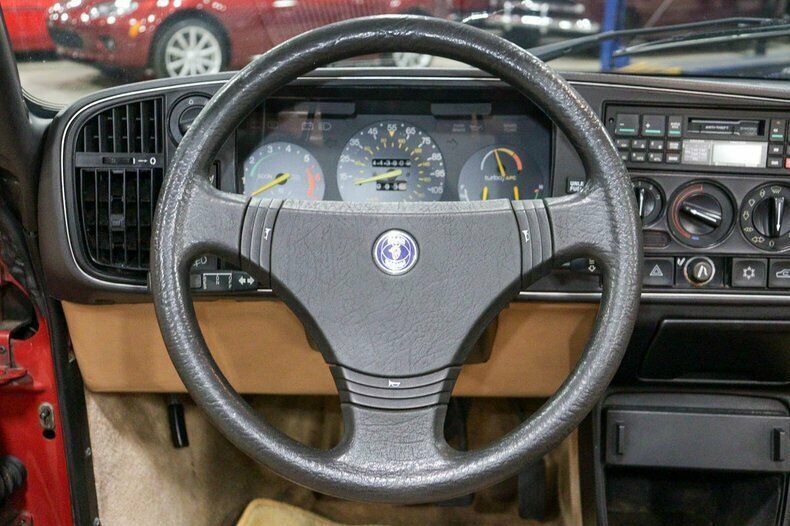 1987 Saab 900 Turbo Cabriolet - photo 12