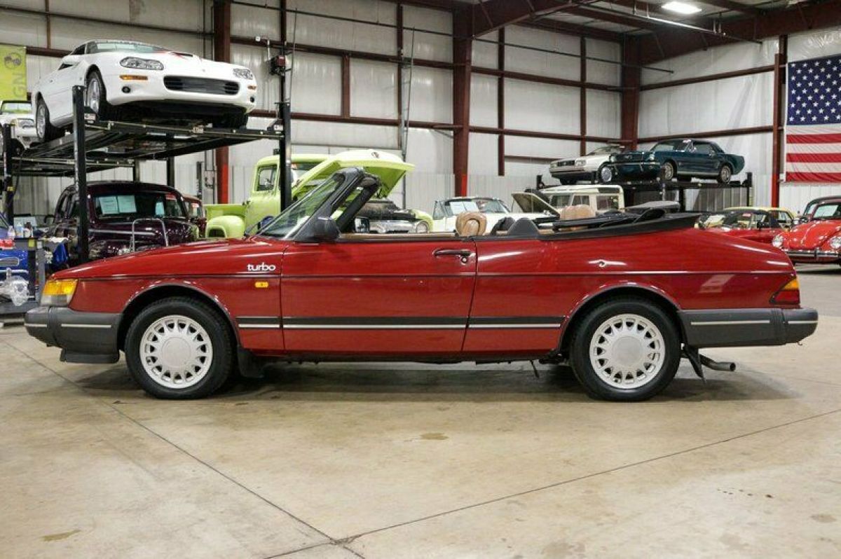 1987 Saab 900 Turbo Cabriolet - photo 2