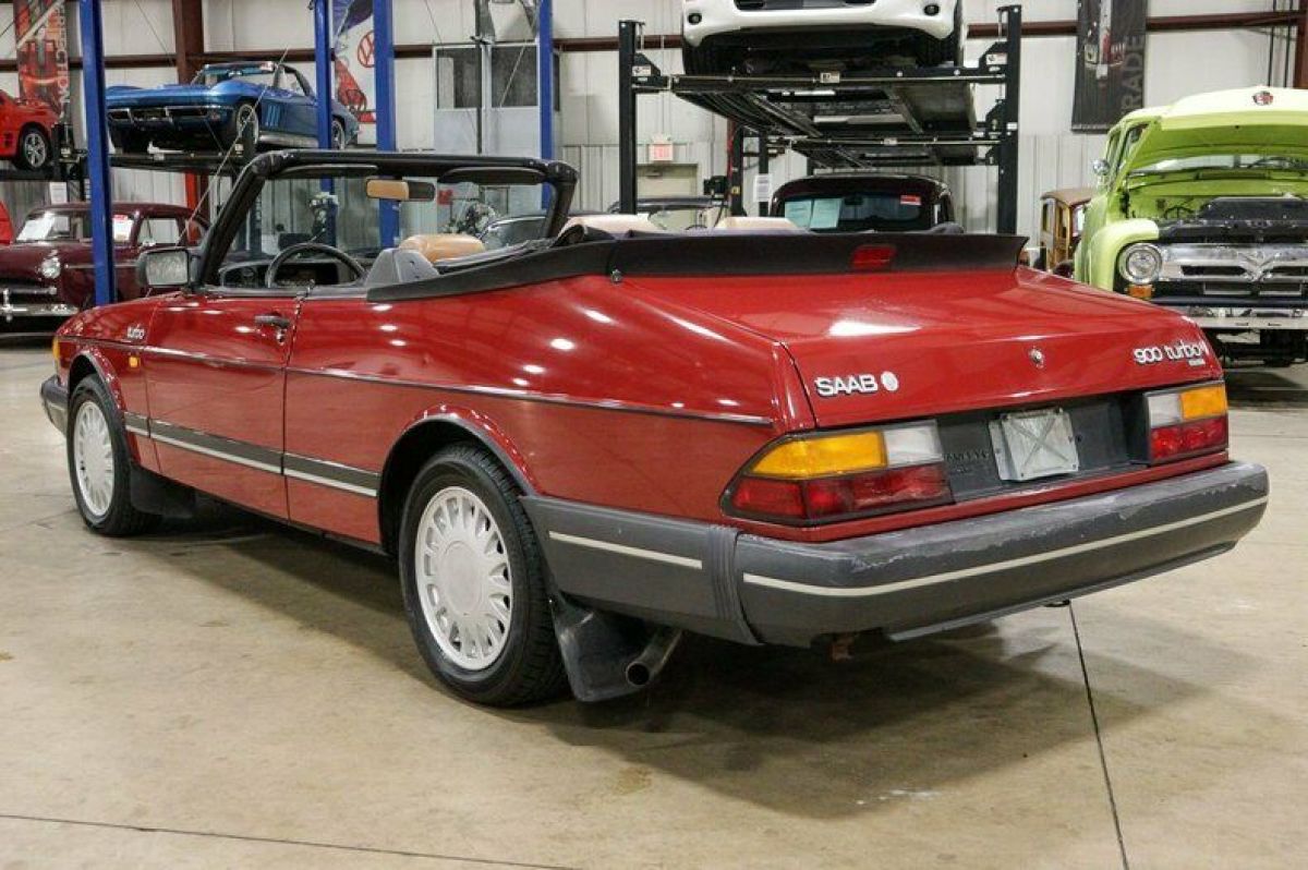 1987 Saab 900 Turbo Cabriolet - photo 3