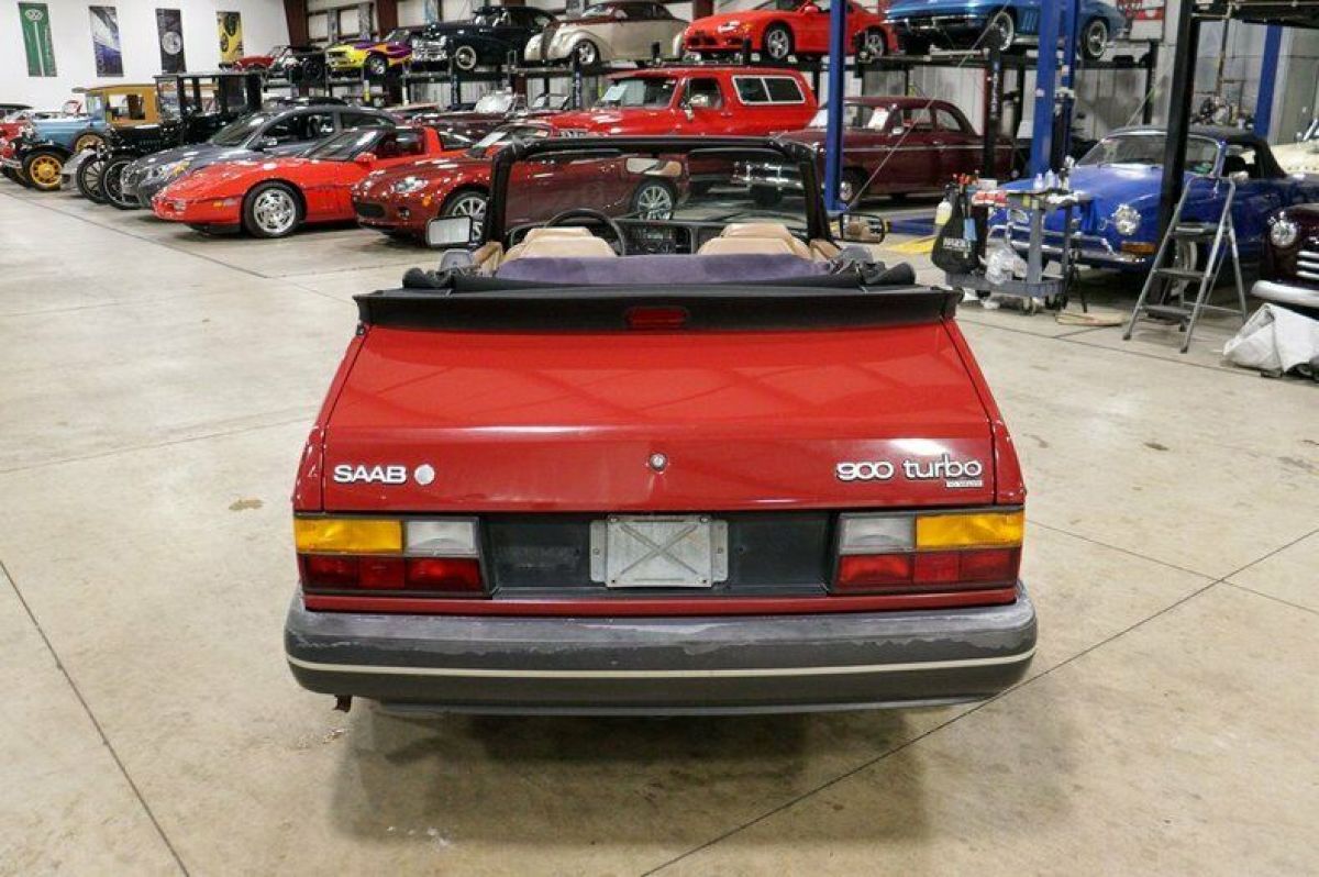1987 Saab 900 Turbo Cabriolet - photo 4