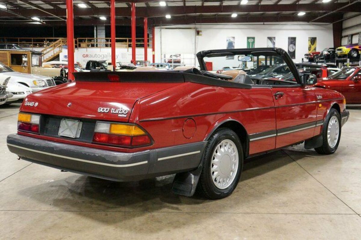 1987 Saab 900 Turbo Cabriolet - photo 5