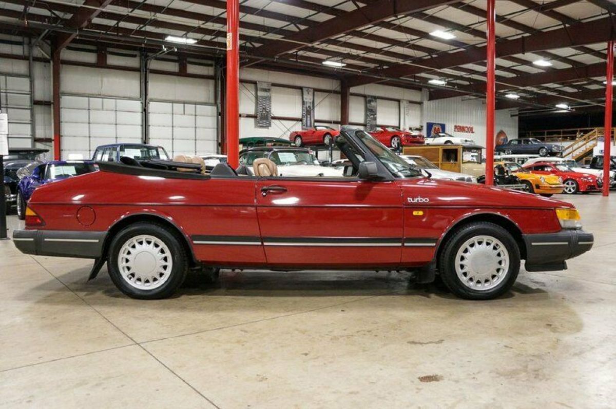 1987 Saab 900 Turbo Cabriolet - photo 6
