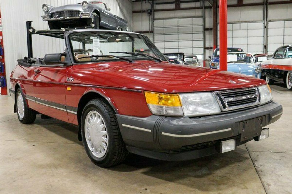 1987 Saab 900 Turbo Cabriolet - photo 7