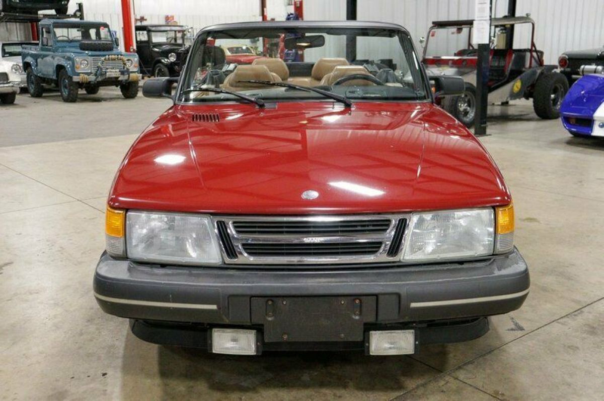 1987 Saab 900 Turbo Cabriolet - photo 8