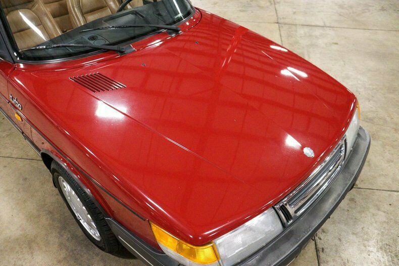 1987 Saab 900 Turbo Cabriolet - photo 9