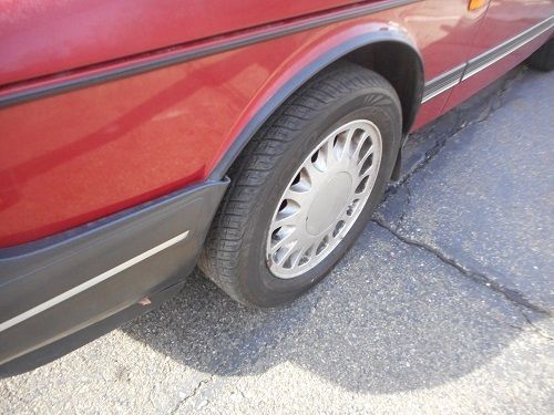 1987 Saab 900 Turbo Convertible 2-Door - photo 11