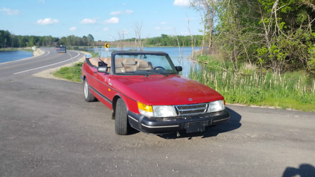1987 Saab 900 Converible -16 valve Turbo Charged - photo 2
