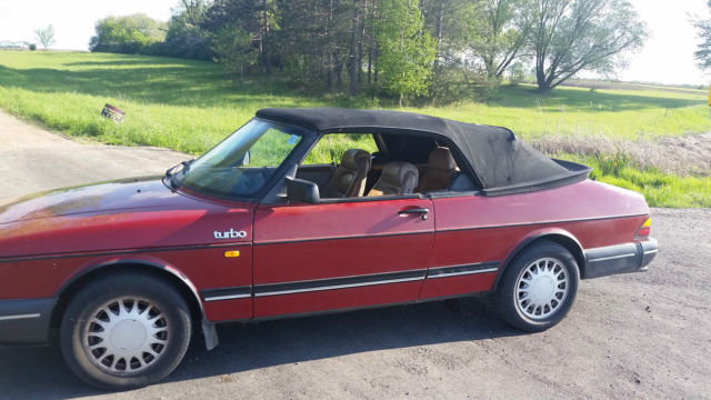 1987 Saab 900 Converible -16 valve Turbo Charged - photo 3