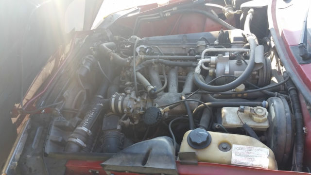 1987 Saab 900 Converible -16 valve Turbo Charged - photo 4