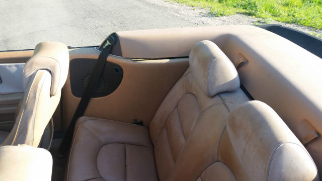 1987 Saab 900 Converible -16 valve Turbo Charged - photo 8