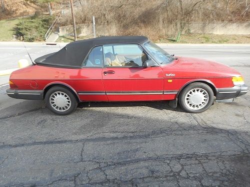 1987 Saab 900 Turbo Convertible 2-Door - photo 2